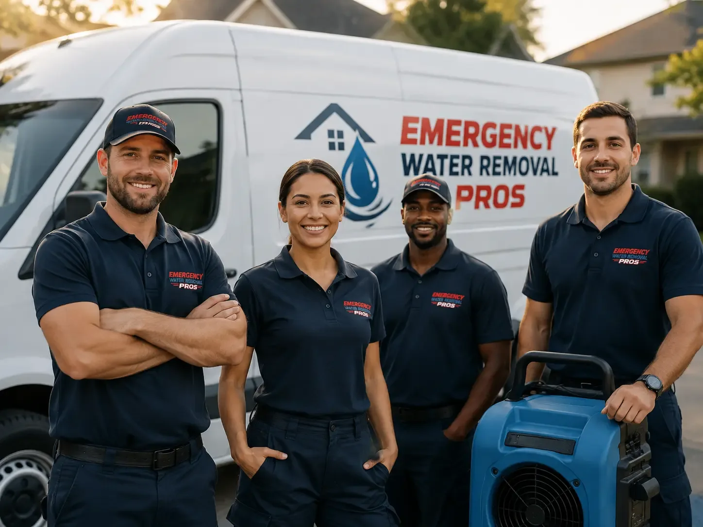 Emergency Water Removal company in Zurich, MT